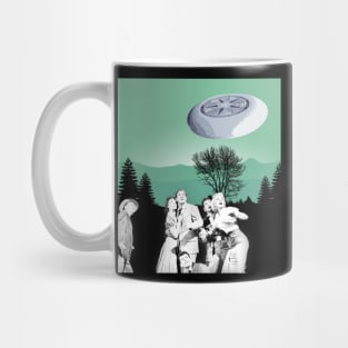 Outerspace - disc #c001 Mug